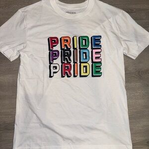Pride White Short Sleeve Tee